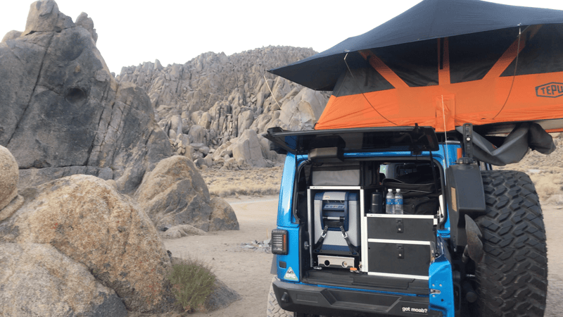 Load image into Gallery viewer, Ultimate Chef Package for Jeep Wrangler JKU 4 Door
