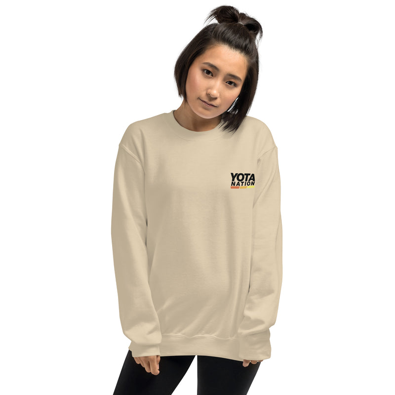 Load image into Gallery viewer, Yota Nation Sweatshirt
