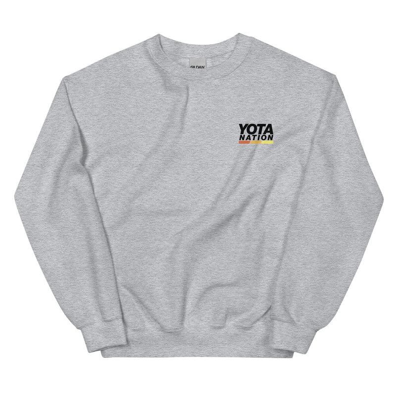 Load image into Gallery viewer, Yota Nation Sweatshirt
