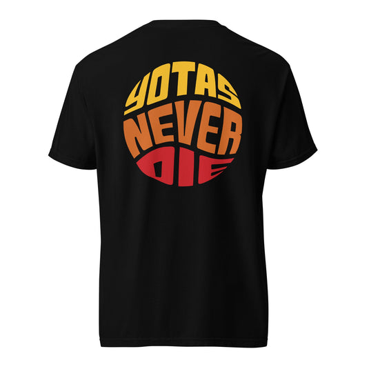 Yotas Never Die Signature T-Shirt (Two Side Print)