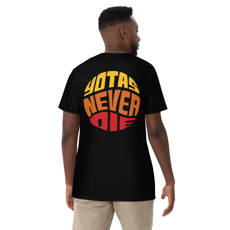 Load image into Gallery viewer, Yotas Never Die Signature T-Shirt (Two Side Print)
