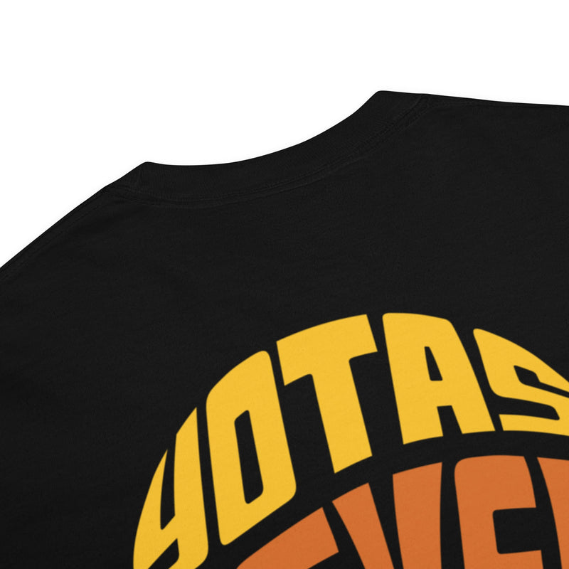 Load image into Gallery viewer, Yotas Never Die Signature T-Shirt (Two Side Print)
