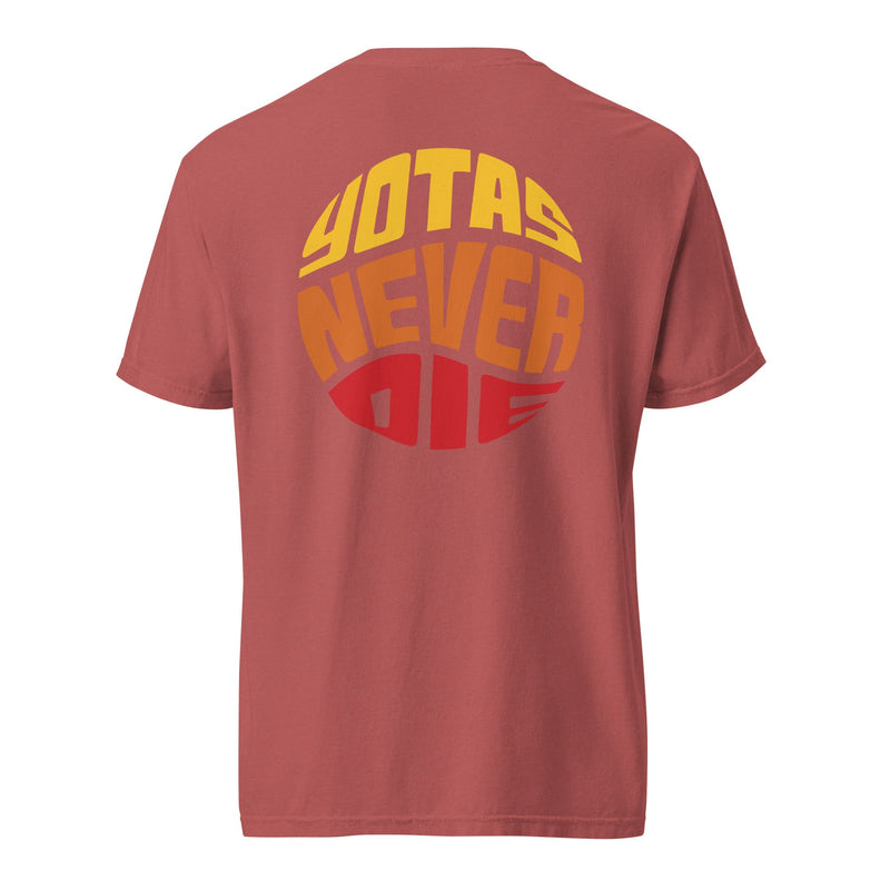 Load image into Gallery viewer, Yotas Never Die Signature T-Shirt (Two Side Print)
