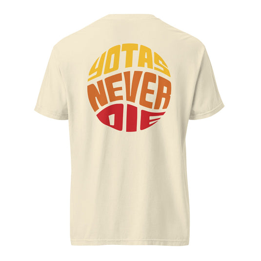 Yotas Never Die Signature T-Shirt (Two Side Print)