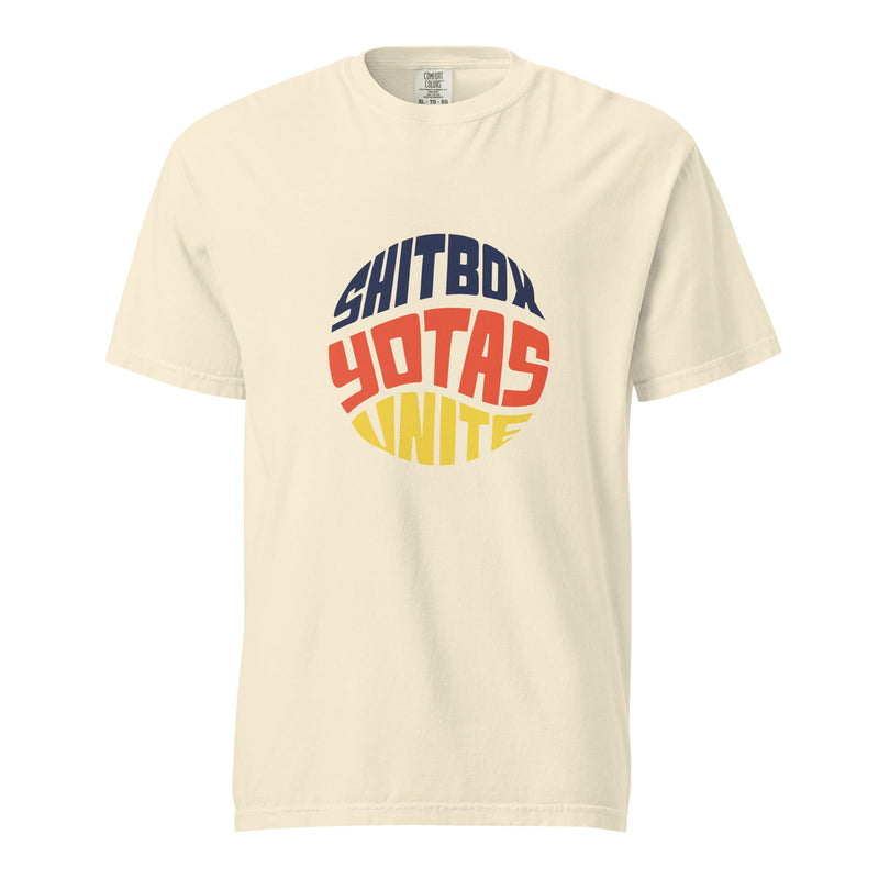 Load image into Gallery viewer, Shitbox Yotas Unite T-Shirt
