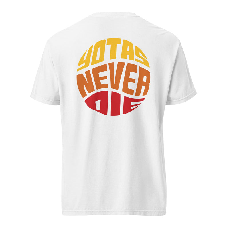 Load image into Gallery viewer, Yotas Never Die Signature T-Shirt (Two Side Print)
