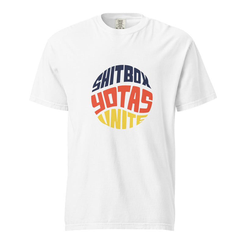 Load image into Gallery viewer, Shitbox Yotas Unite T-Shirt
