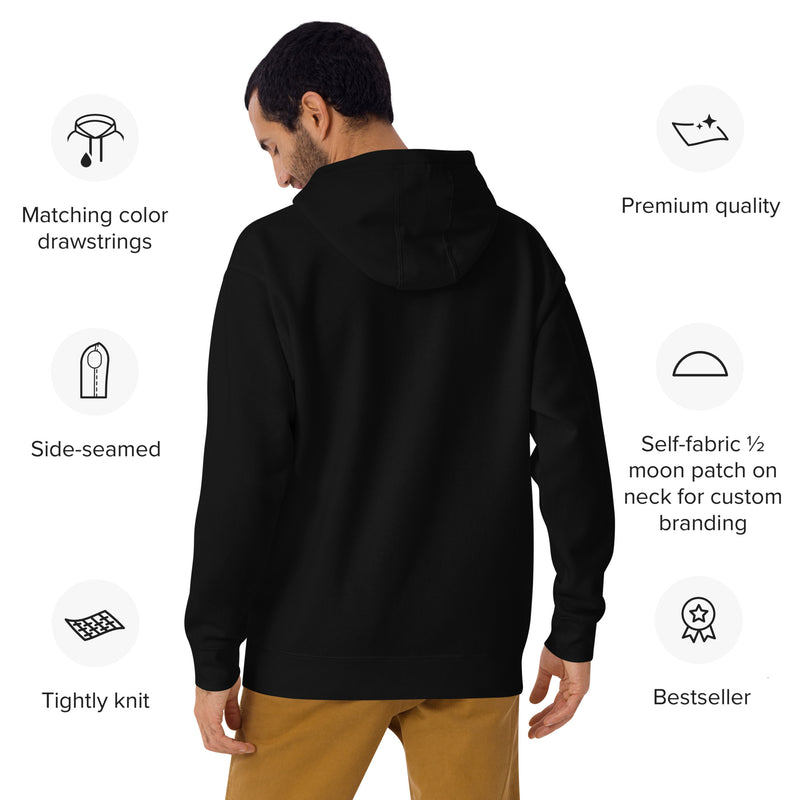 Load image into Gallery viewer, Yota Nation Embroidered Hoodie
