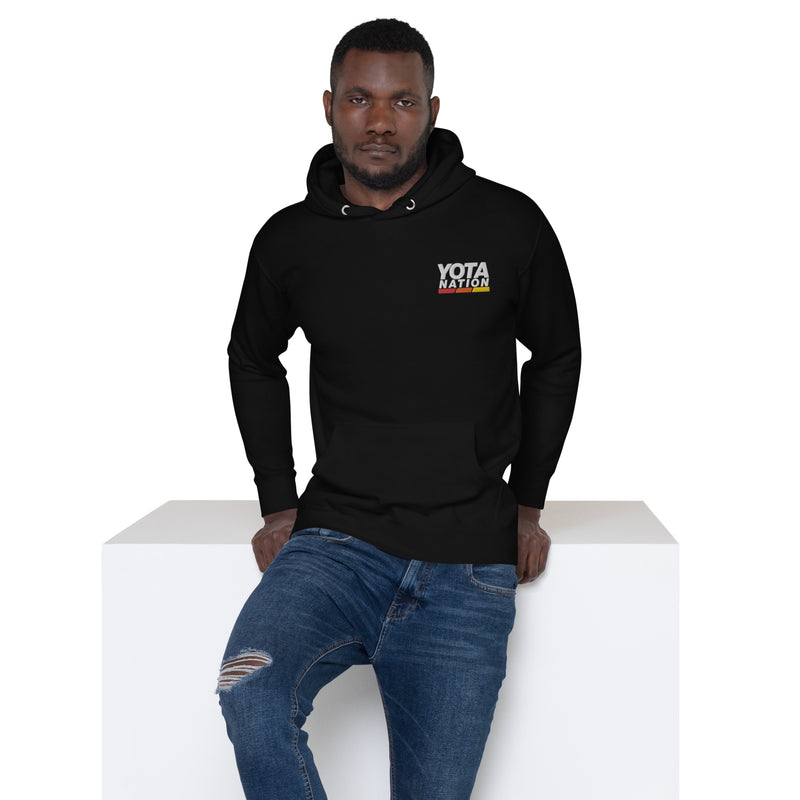Load image into Gallery viewer, Yota Nation Embroidered Hoodie
