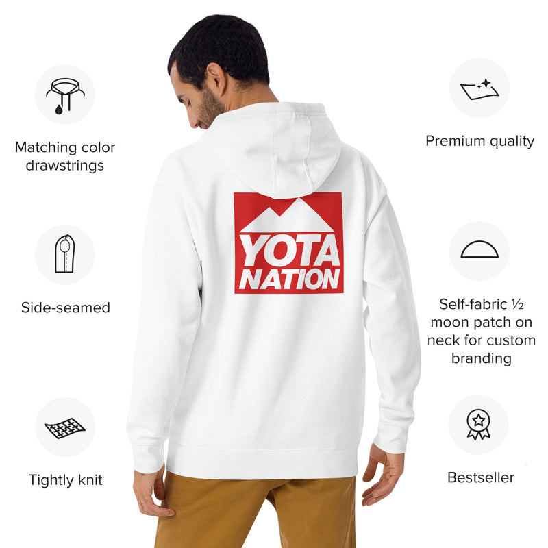 Load image into Gallery viewer, Yota Nation Signature Hoodie
