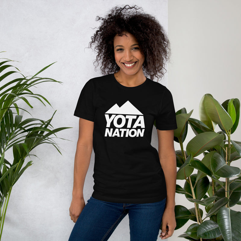 Load image into Gallery viewer, Yota Nation Large Logo  T-shirt
