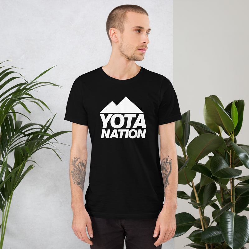 Load image into Gallery viewer, Yota Nation Large Logo  T-shirt
