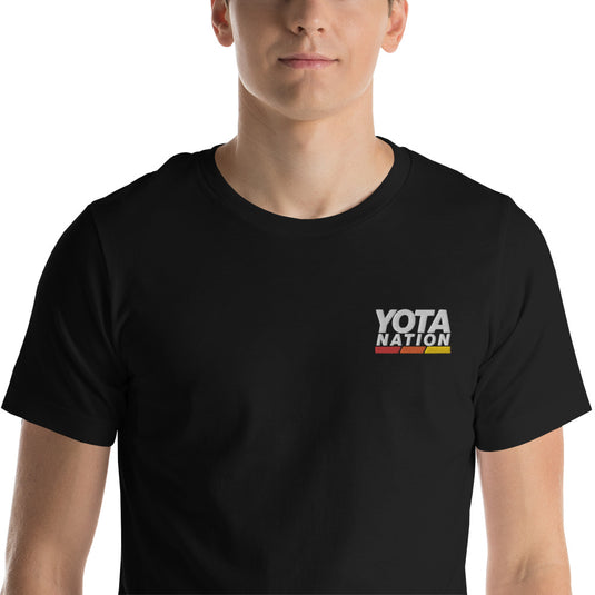 Yota Nation Embroidered t-shirt