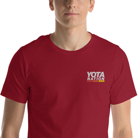 Yota Nation Embroidered t-shirt