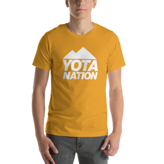 Yota Nation Large Logo  T-shirt