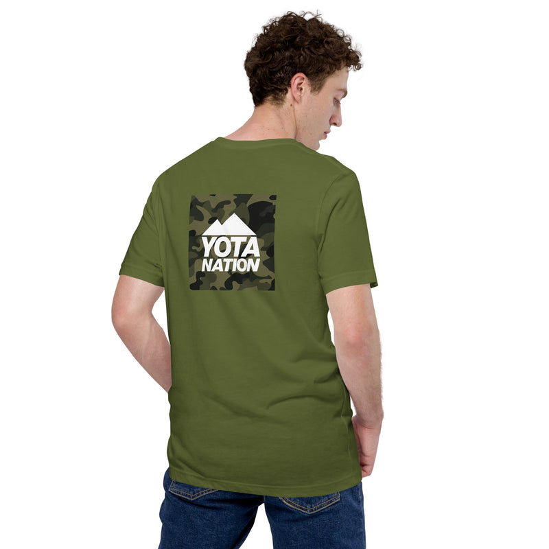 Load image into Gallery viewer, Yota Nation Camo t-shirt

