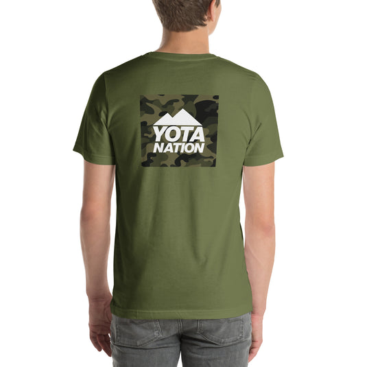 Yota Nation Camo t-shirt