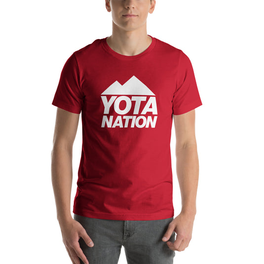 Yota Nation Large Logo  T-shirt