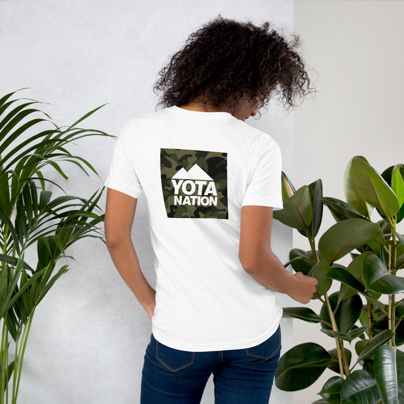Load image into Gallery viewer, Yota Nation Camo t-shirt
