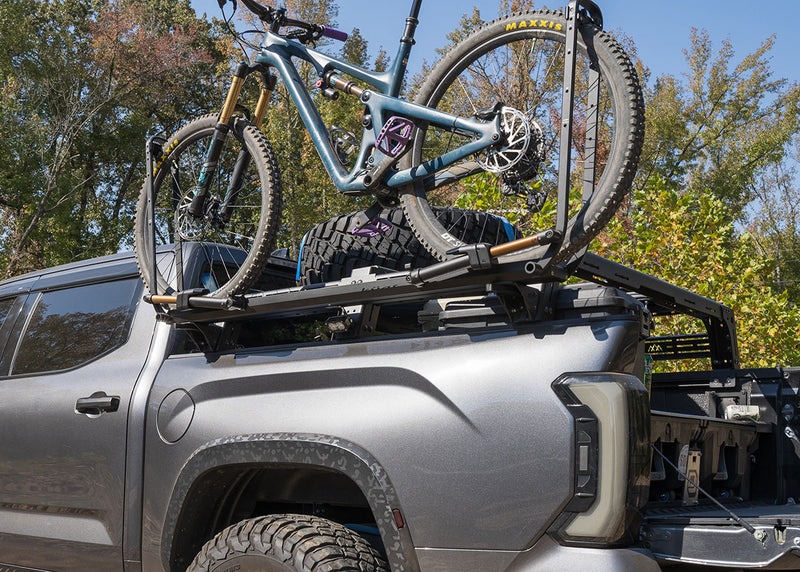 Load image into Gallery viewer, Universal Bike Tray Mounts for Bed Racks
