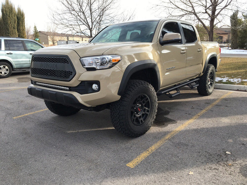 Load image into Gallery viewer, 32" Lower Bumper Flush Slim Light Bar Kit For 2016-2023 Toyota Tacoma
