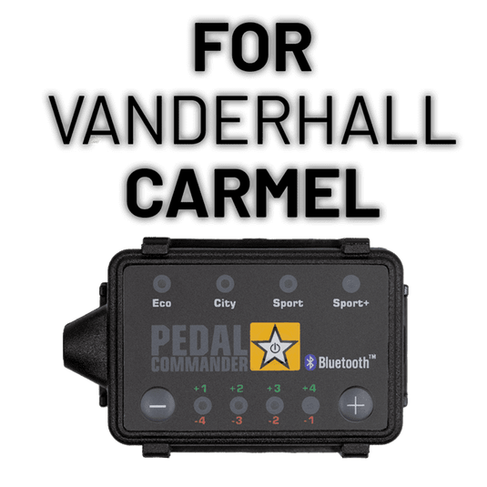 Pedal Commander for Vanderhall Carmel