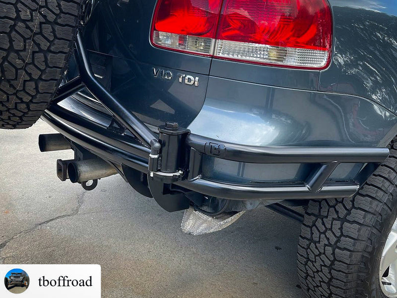 Load image into Gallery viewer, Swing Out Bumper Hinge Kit | Spare Tire Carrier |  Heavy Duty Assembly | Universal
