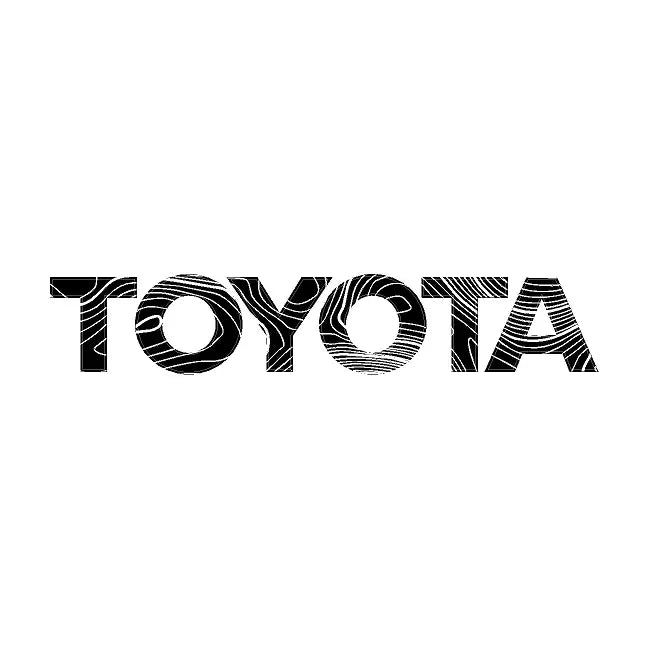 Load image into Gallery viewer, &quot;TOYOTA&quot; Topo Front Grille Emblem Kit - 2024+ Land Cruiser  / 07-14 FJ Cruiser
