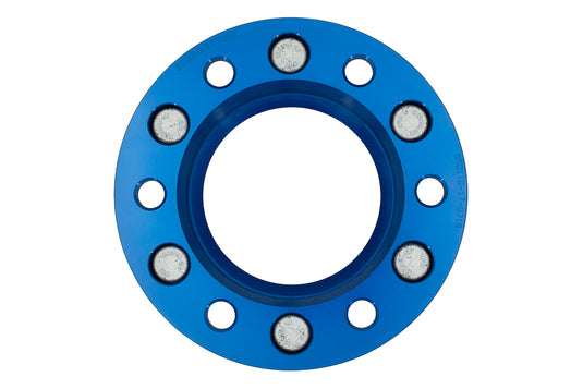 Spidertrax 1.25" Blue Wheel Spacers for Toyotas