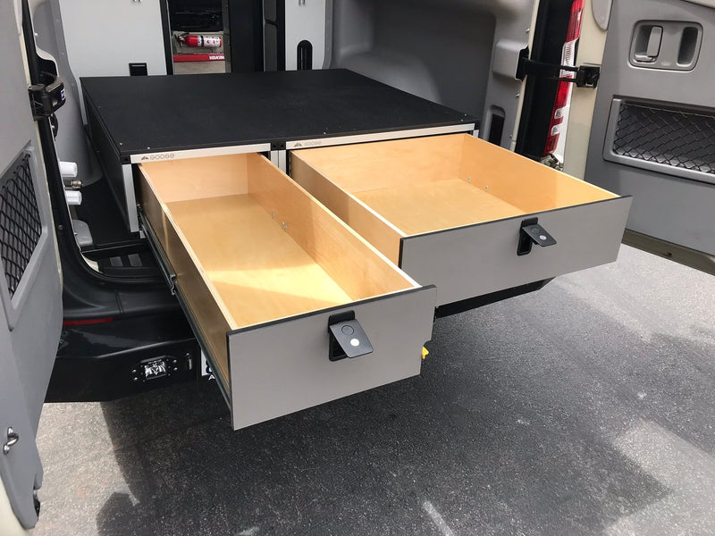 Load image into Gallery viewer, Winnebago Revel 2017-2020 - Side x Side Base Drawer System
