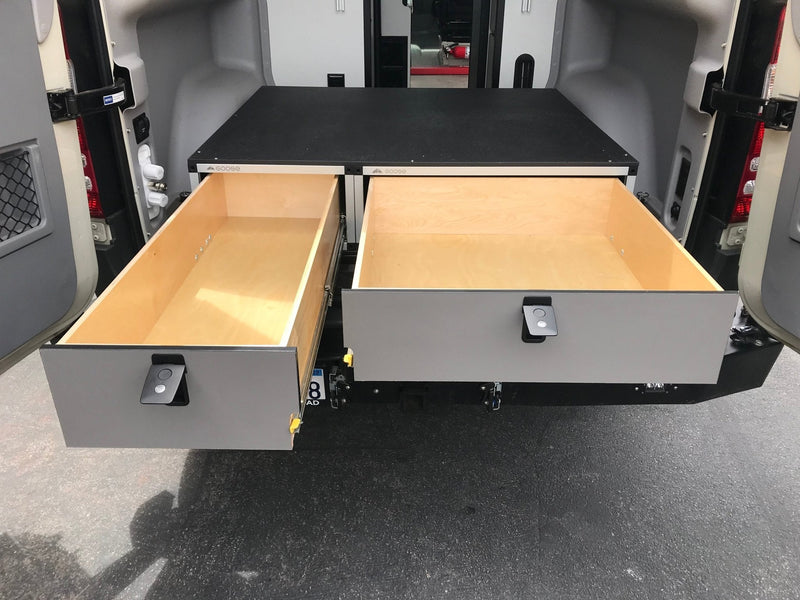 Load image into Gallery viewer, Winnebago Revel 2017-2020 - Side x Side Base Drawer System
