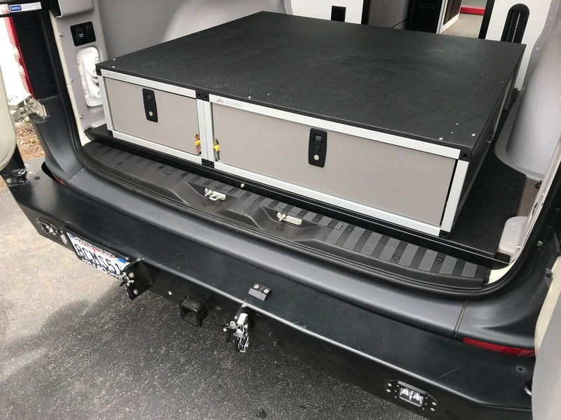 Load image into Gallery viewer, Winnebago Revel 2017-2020 - Side x Side Base Drawer System
