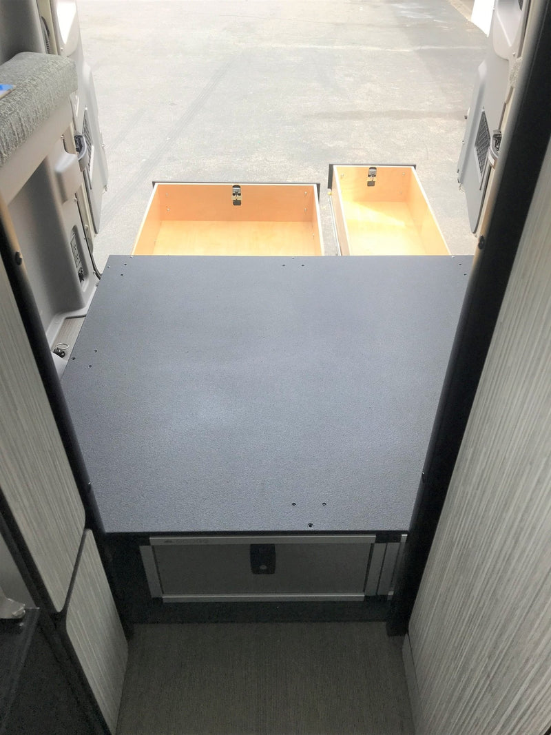 Load image into Gallery viewer, Winnebago Revel 2017-2020 - Side x Side Base Drawer System
