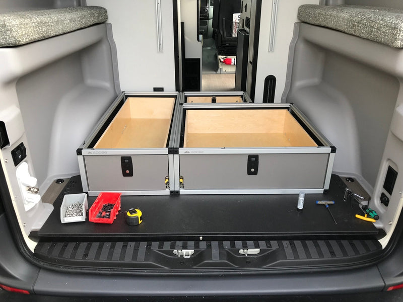 Load image into Gallery viewer, Winnebago Revel 2017-2020 - Side x Side Base Drawer System
