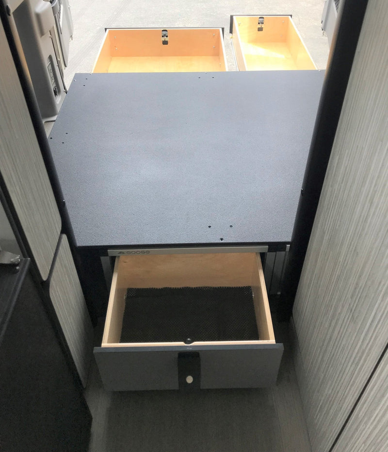 Load image into Gallery viewer, Winnebago Revel 2017-2020 - Side x Side Base Drawer System
