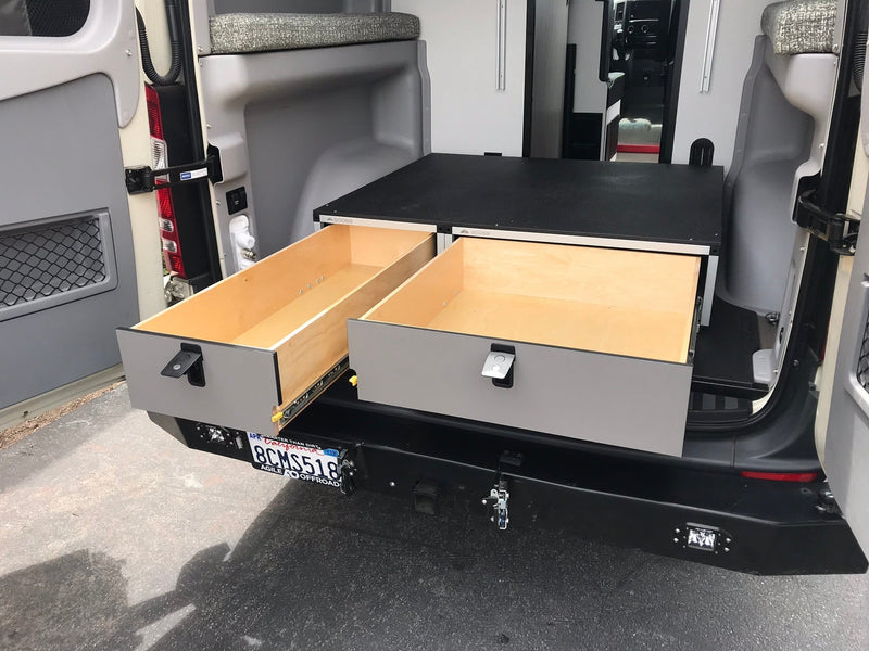 Load image into Gallery viewer, Winnebago Revel 2017-2020 - Side x Side Base Drawer System
