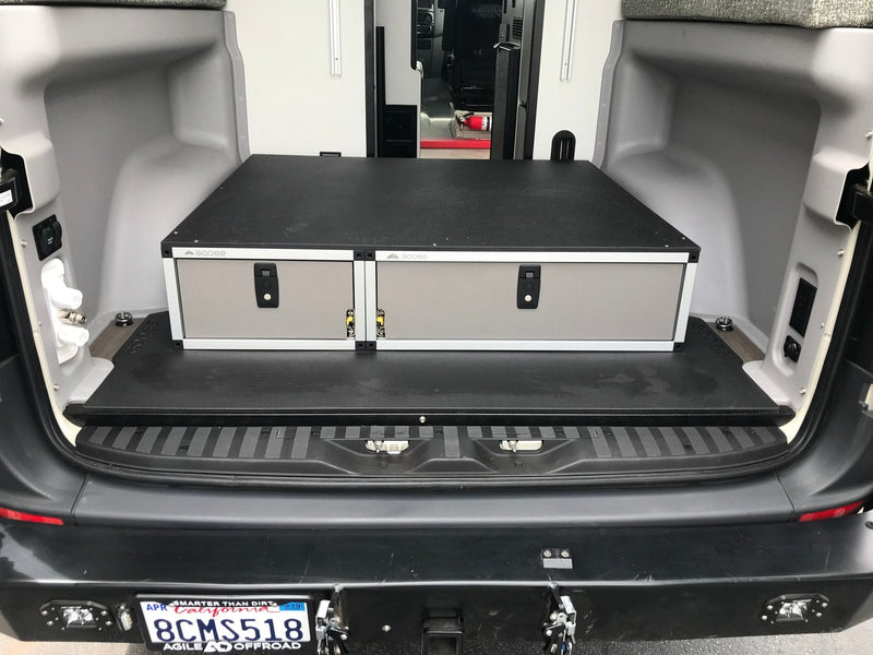 Load image into Gallery viewer, Winnebago Revel 2017-2020 - Side x Side Base Drawer System
