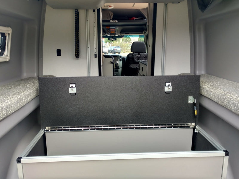 Load image into Gallery viewer, Winnebago Revel 2017-2020 - Top Utility Module Storage System
