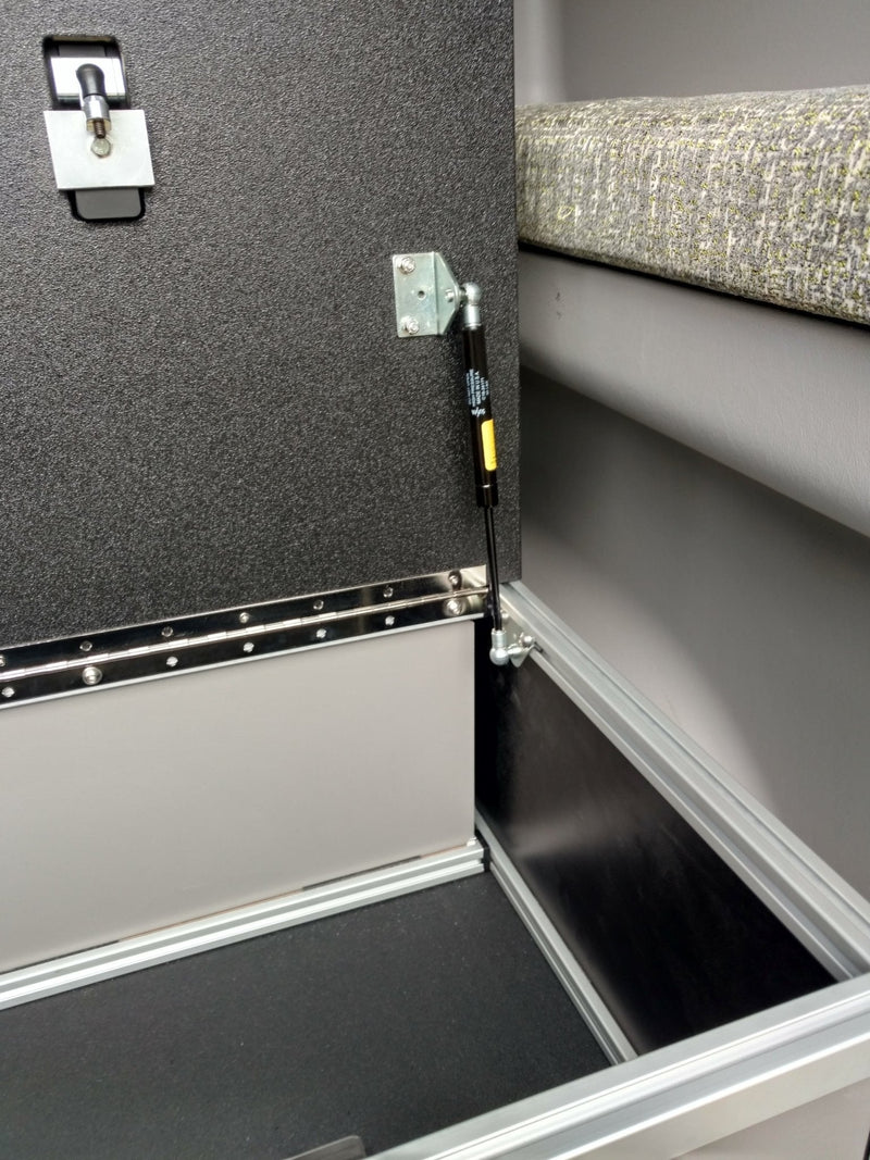Load image into Gallery viewer, Winnebago Revel 2017-2020 - Top Utility Module Storage System

