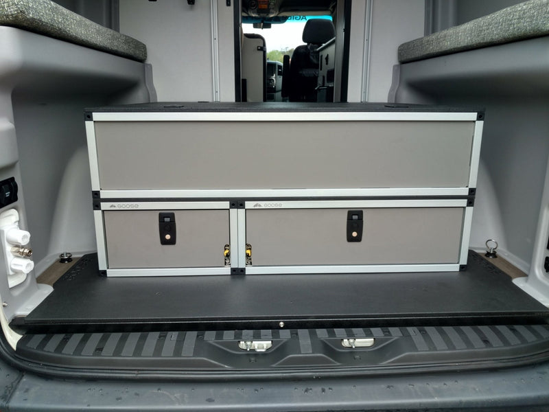 Load image into Gallery viewer, Winnebago Revel 2017-2020 - Top Utility Module Storage System
