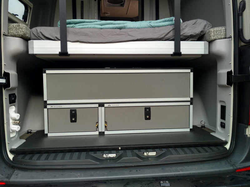 Load image into Gallery viewer, Winnebago Revel 2017-2020 - Top Utility Module Storage System
