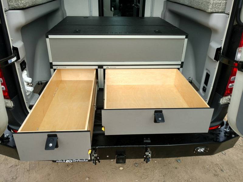 Load image into Gallery viewer, Winnebago Revel 2017-2020 - Top Utility Module Storage System
