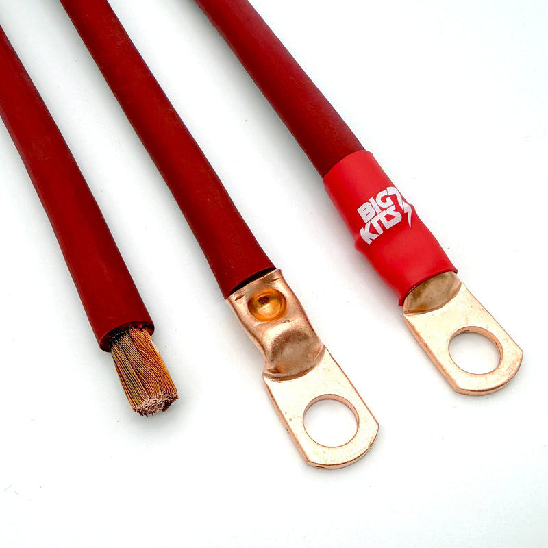 Load image into Gallery viewer, Jeep Comanche MJ Big 7 Battery Cable Kit (1987-1992)
