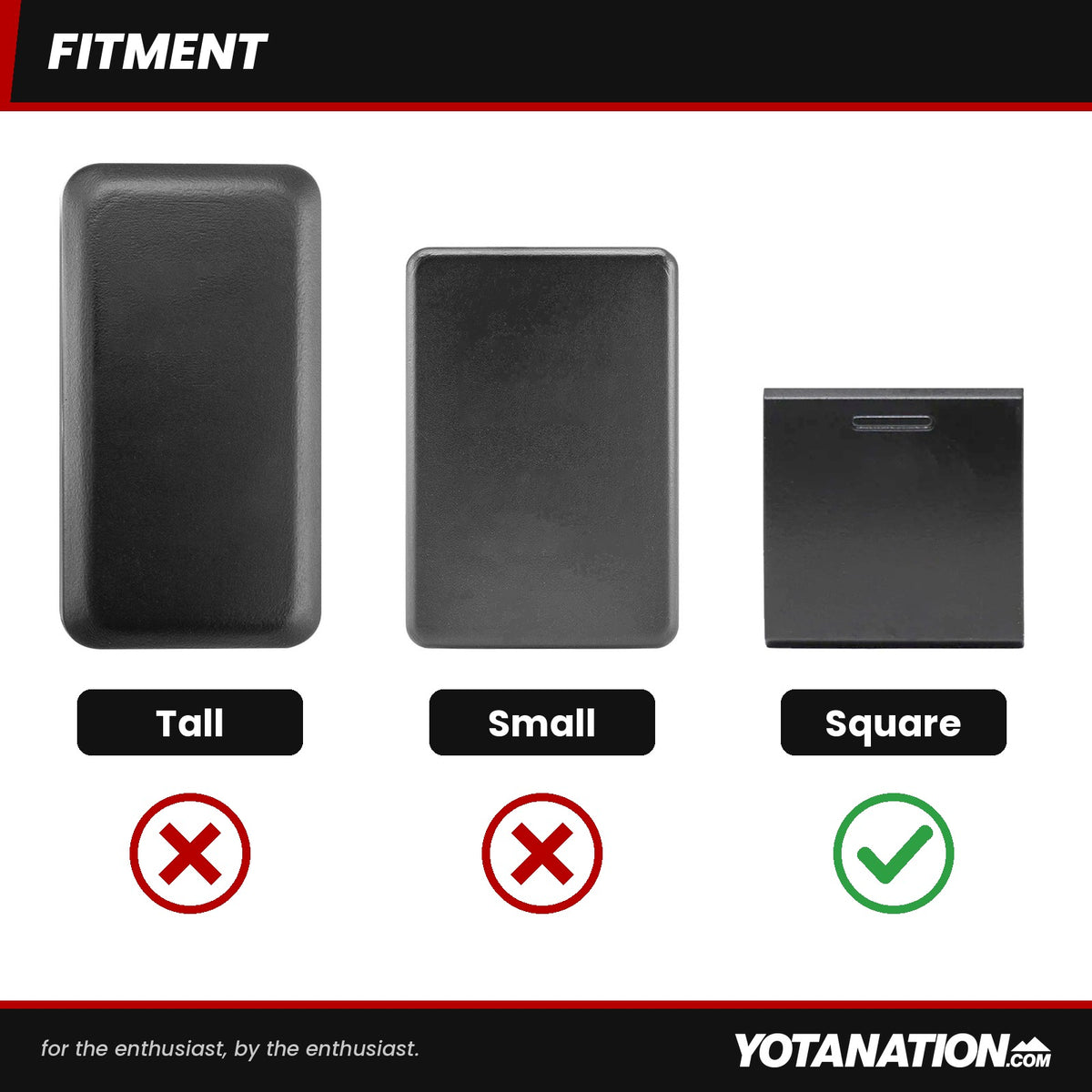 Yota Nation Toyota LED light bar switch fitment guide