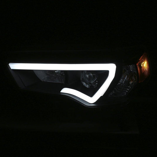 Plank Style Projector LED STRIP Headlights - 2014+ Toyota 4Runner - Yota Nation