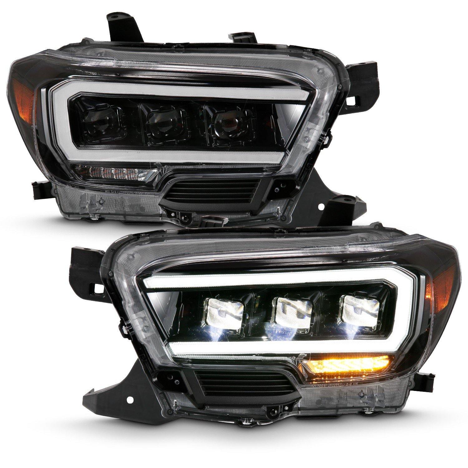 Anzo Led Plank Style Projector Headlights 2016+ Toyota Tacoma - Yota Nation