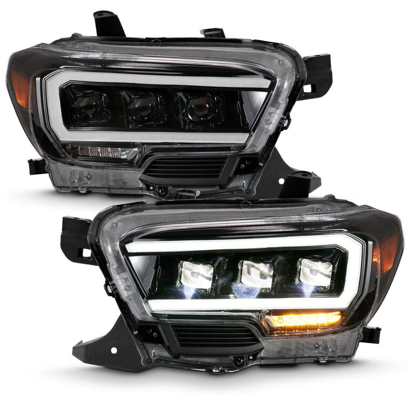 Load image into Gallery viewer, Anzo Led Plank Style Projector Headlights 2016+ Toyota Tacoma - Yota Nation
