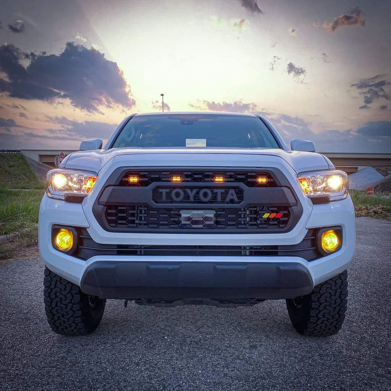 Load image into Gallery viewer, TRD Pro Style Grille - 2016+ Toyota Tacoma - Yota Nation
