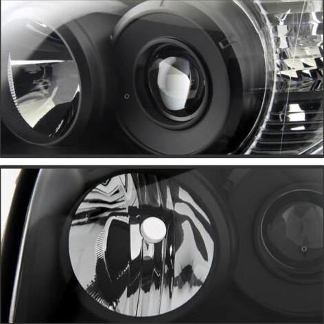 OEM Style Blackout Headlights 4Runner 2006-2009 - Yota Nation
