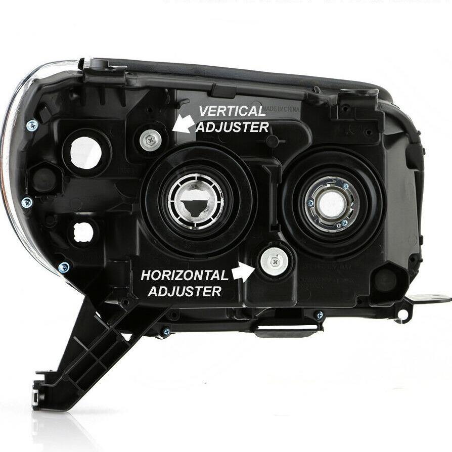 OEM Style Blackout Headlights 4Runner 2006-2009 - Yota Nation